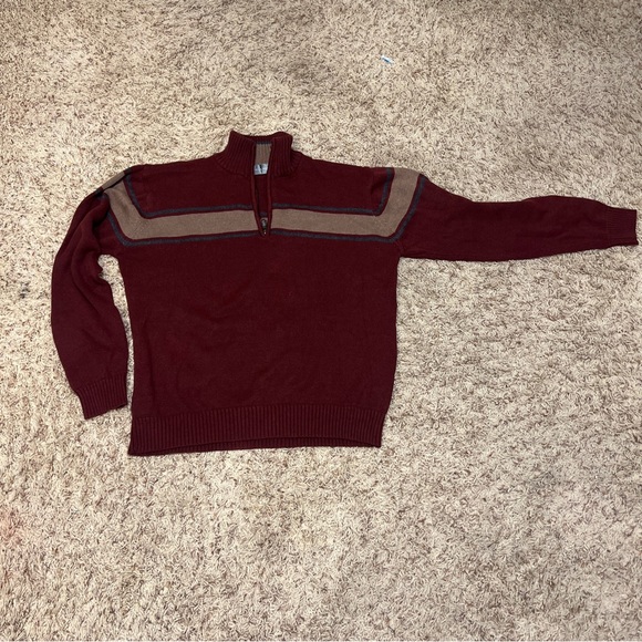 Oscar De La Renta vintage 1/4 zip EUC. XL - Picture 2 of 8